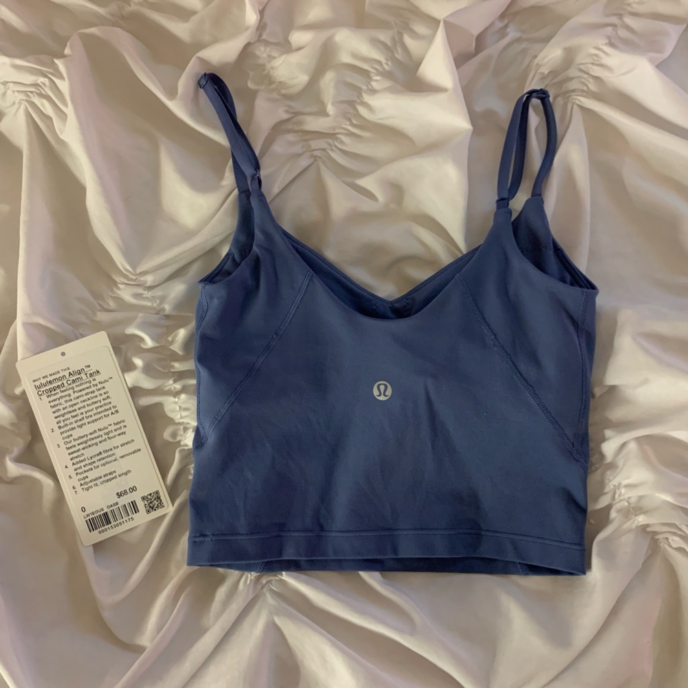 Lululemon Cropped Cami Align Tank